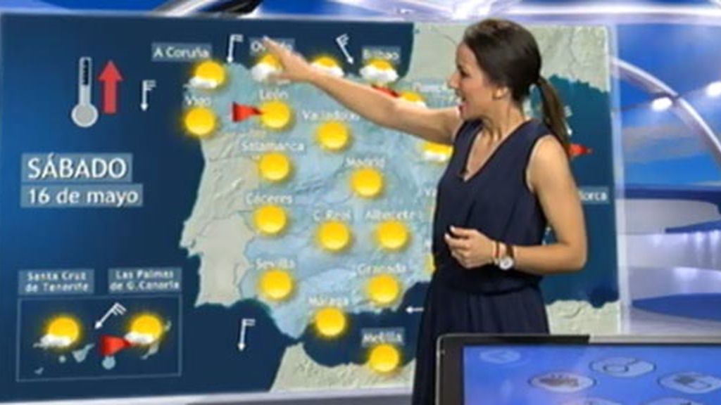 El tiempo con Rebeca Haro