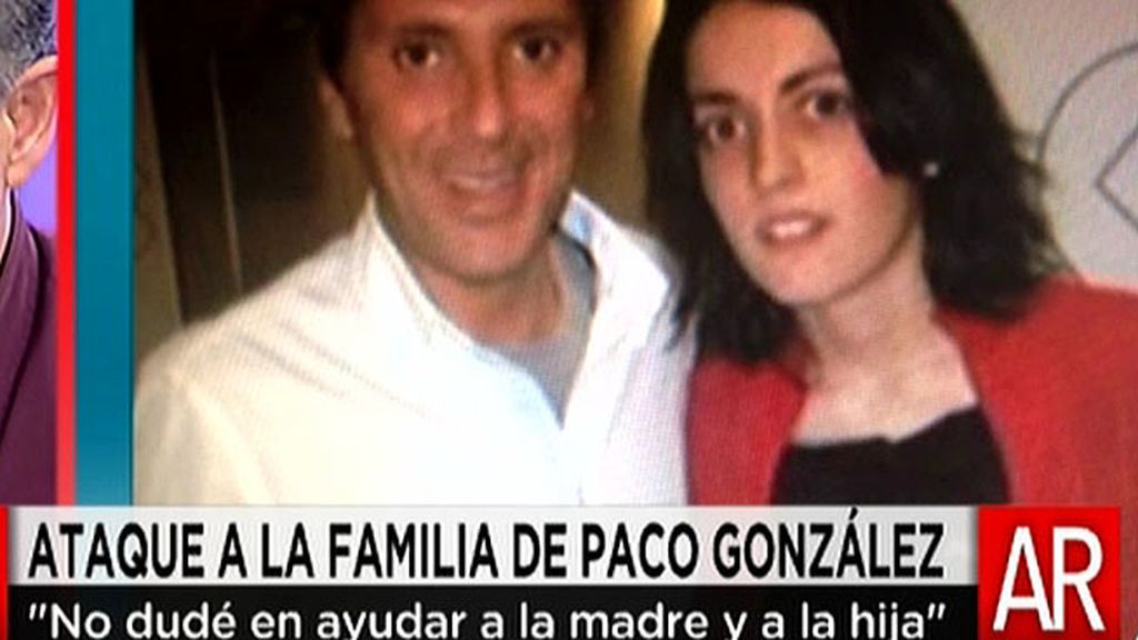 ¿Quiénes eran los agresores de la familia del periodista de Paco González?