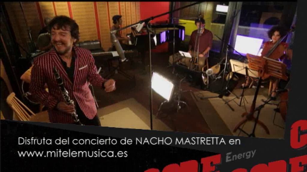 Nacho Mastretta llega a 'Energy Code' con el estreno de mitelemúsica
