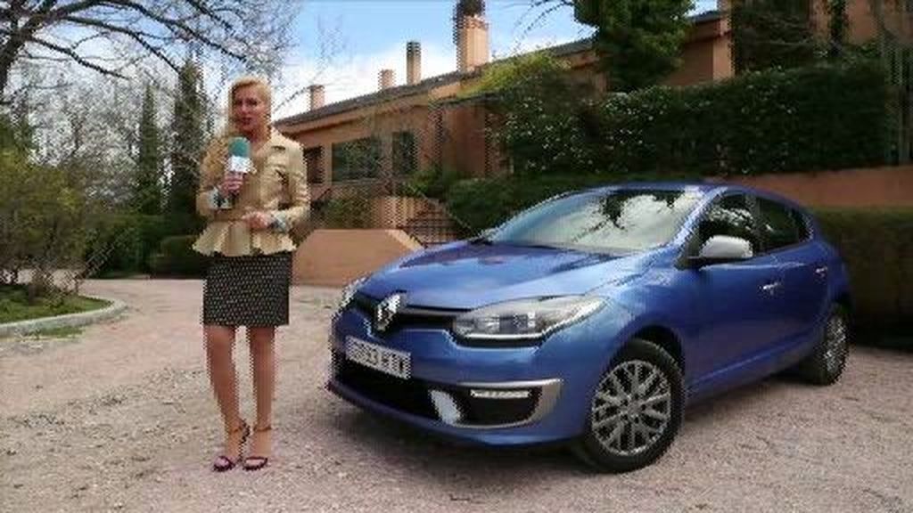 Nueva versión del Renault Megane 2014