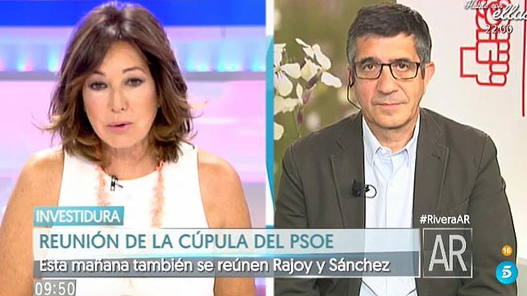 López: "No podemos indultar las políticas del PP"