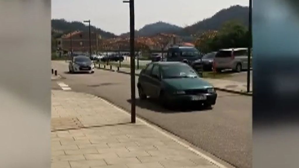 Peligrosísima persecución en Pontevedra por un conductor que se saltó el control policial