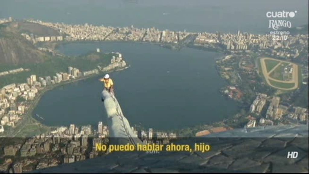 Así se ve Río de Janeiro desde lo alto del Cristo del Corcovado