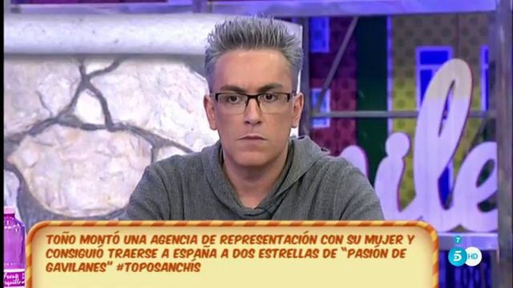 Kiko H.: “Me dicen que Toño Sanchís está en silencio porque va a demandar a tres personas, entre ellas Belén Esteban”