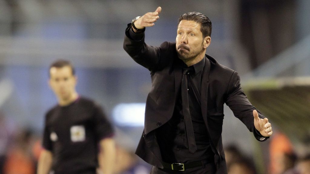 Al Cholo le motiva triunfar en el Camp Nou