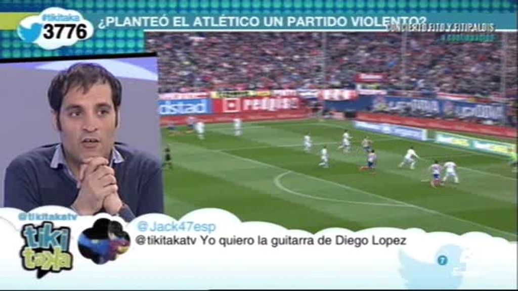 David Sánchez: "El Real Madrid no asume que el Atlético fue mejor en el derbi"