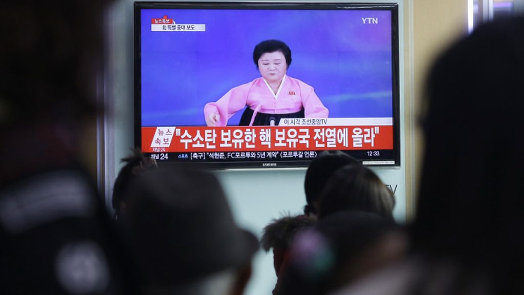 Pyongyang asegura que hizo detonar una bomba de hidrógeno