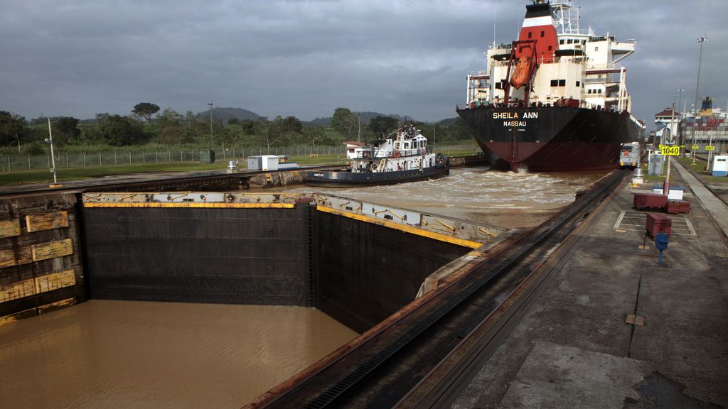 1.600 millones paran las obras del Canal de Panamá