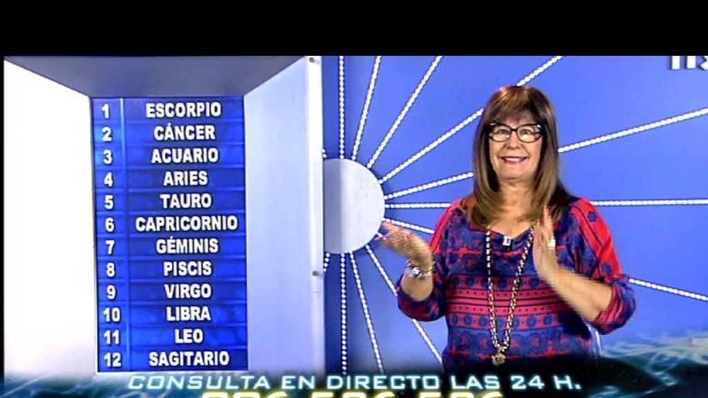 Escorpio encabeza el ranking de horóscopos