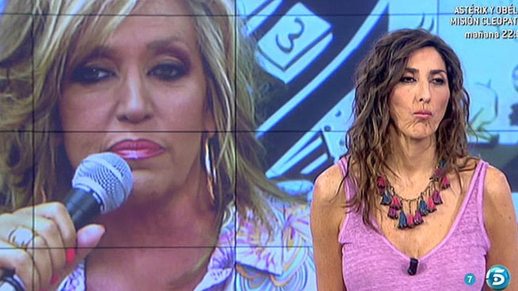 Lydia Lozano: "Por el momento, no me voy a quedar al multipolideluxe"