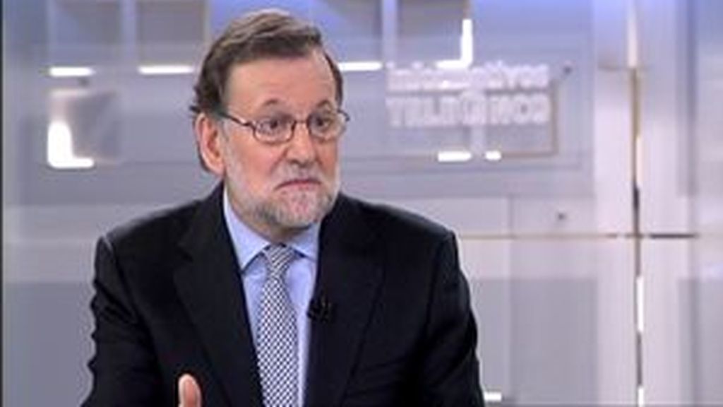 Rajoy, sobre Sánchez: "Después de Semana Santa, veremos qué hacer”