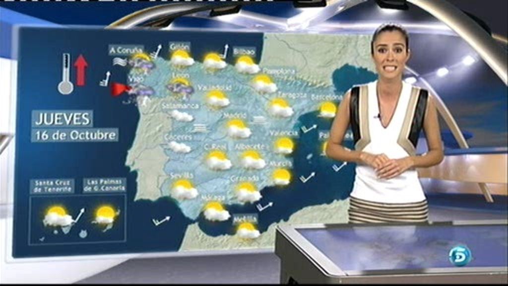 El Tiempo, con Alba Lago