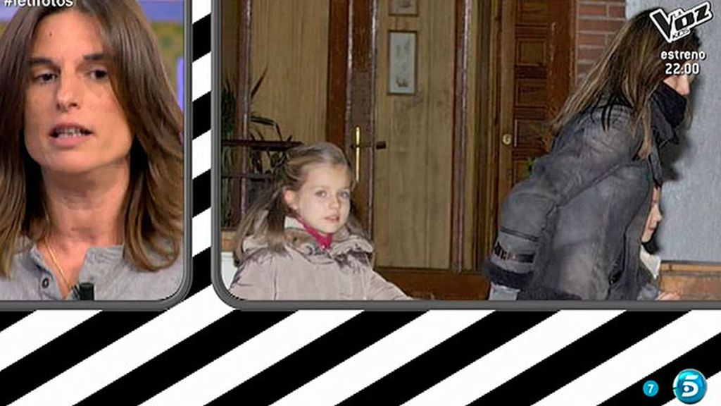 Marta Fernández relata cómo fue su encontronazo con la princesa Letizia