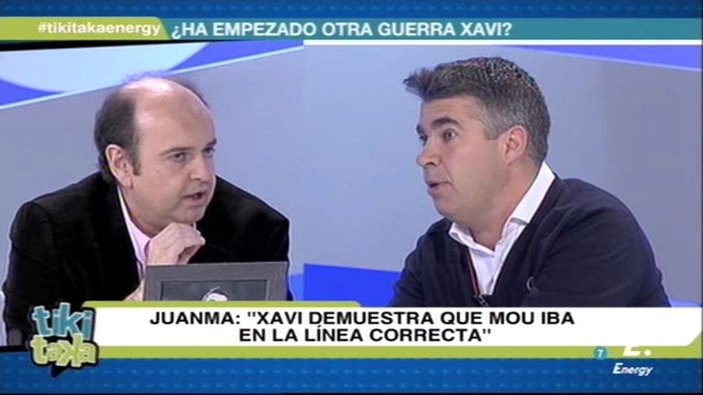 J. Rodríguez: "Las palabras de Hernández (Xavi) ratifican que Mourinho tenía razón"