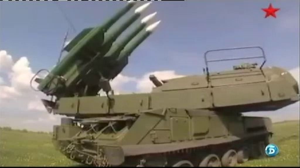 Ucrania acusa a los prorrusos de Donetsk de haber derribado el avión con un misil