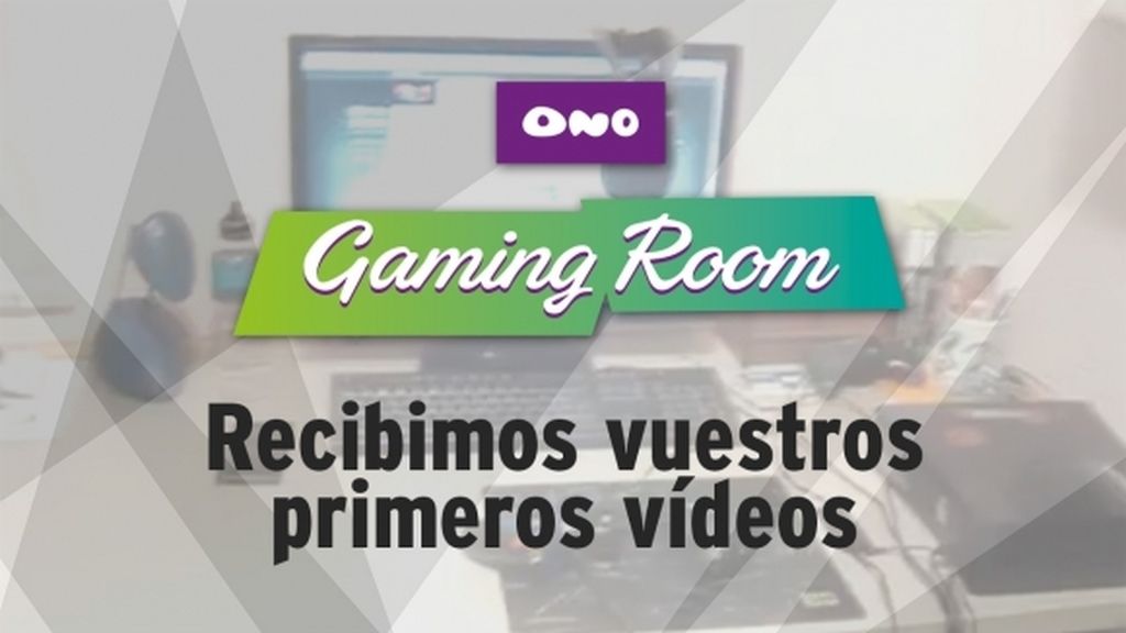 Ya puedes ver los primeros vídeos del concurso 'ONO Gaming Room'