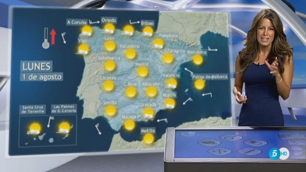 El Tiempo, con Laura Madrueño