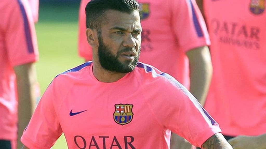 Dani Alves dice adiós al Barcelona