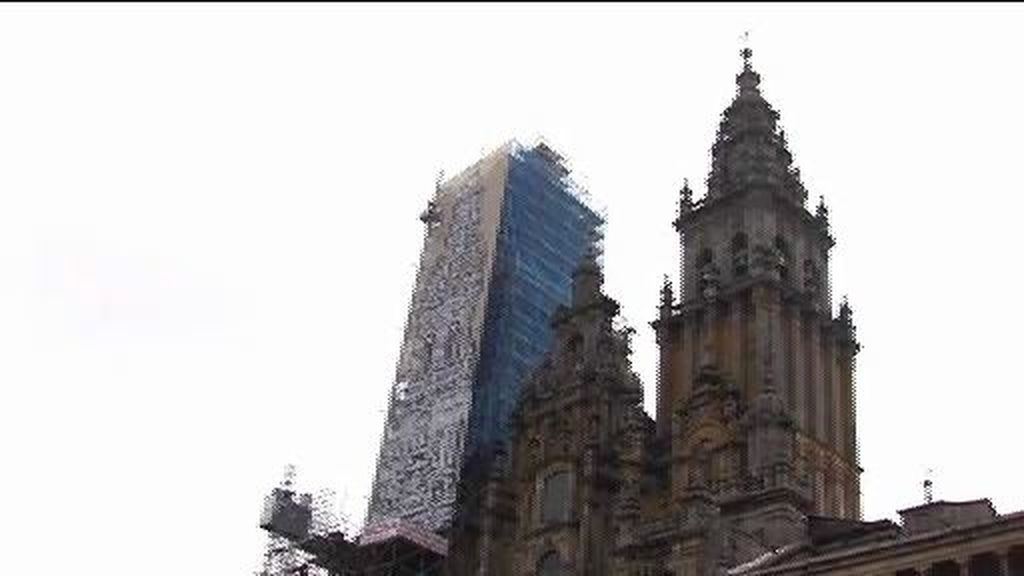 Visitas guiadas entre las obras de restauración de la catedral de Santiago
