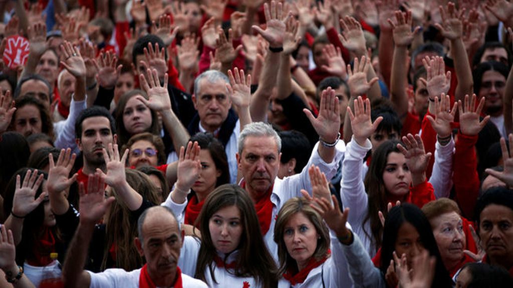Clamor en Pamplona contra las agresiones sexuales en los sanfermines