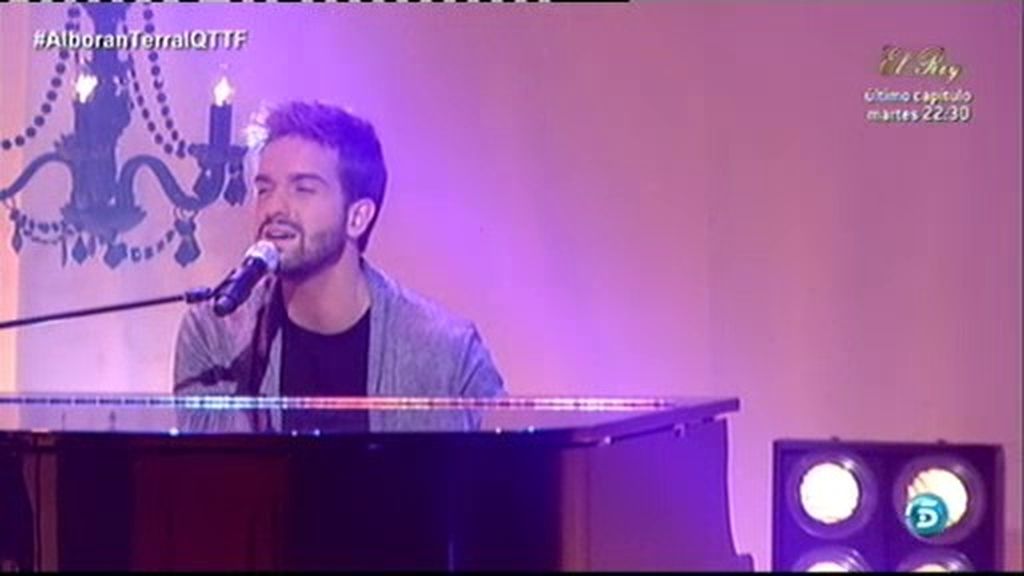 Pablo Alborán interpreta 'Racuérdame'