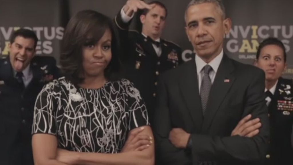 Los Obama, Isabel II o Justin Trudeau se divierten retándose para los 'Invictus Games'