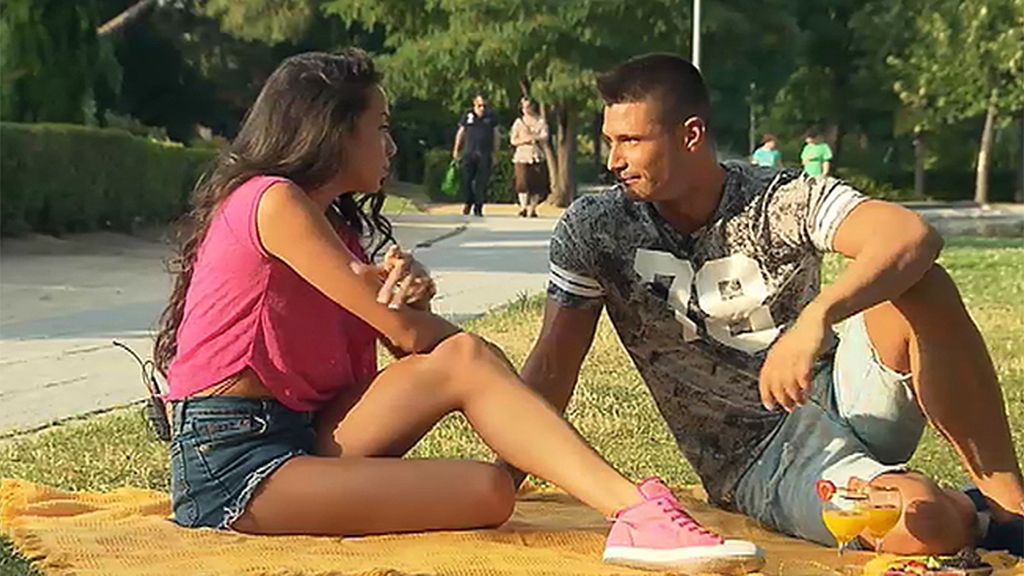 Cita Ángel y Samira (24/07/2014)