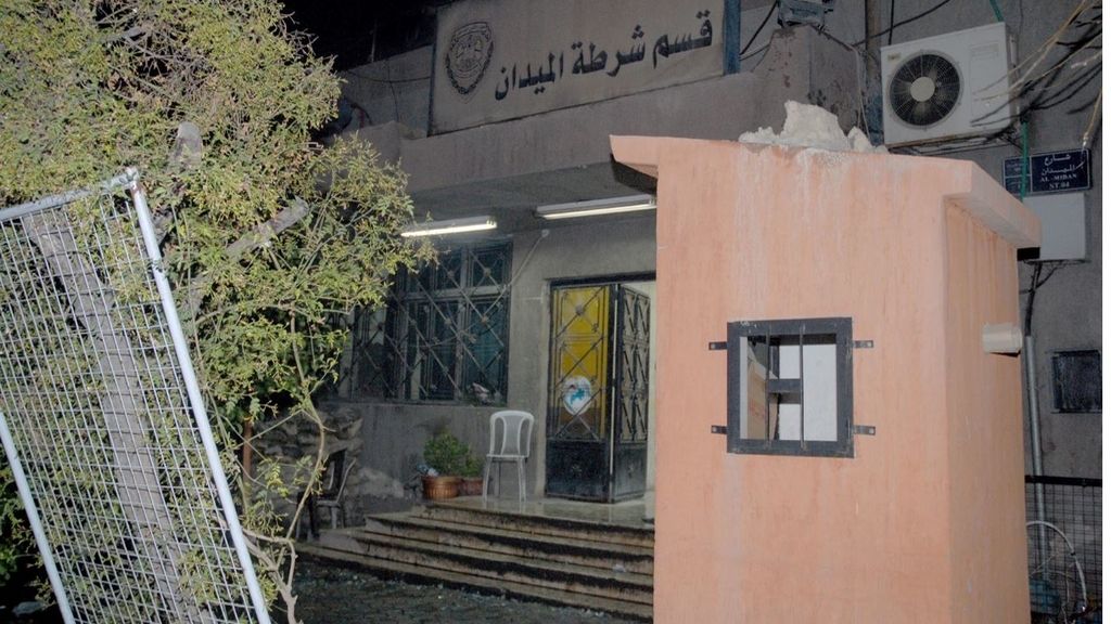Una niña kamikaze se inmola en una comisaría de Damasco