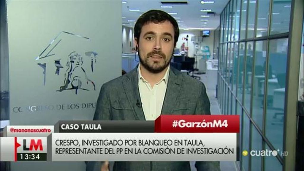 Alberto Garzón: “Creo que estamos más cerca de nuevas elecciones”
