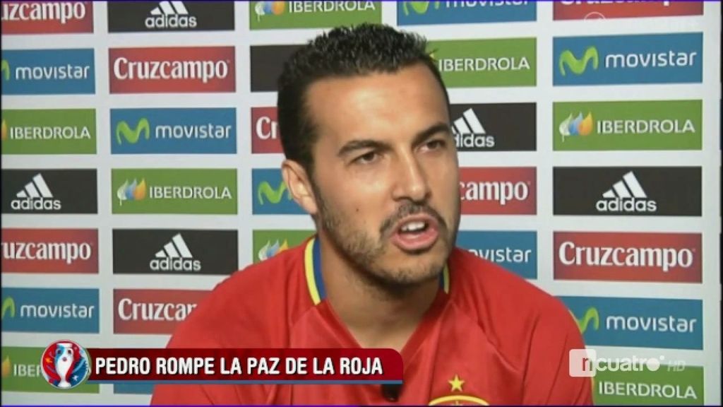 Pedro rompe la paz de La Roja: "No merece la pena seguir viniendo sin continuidad"