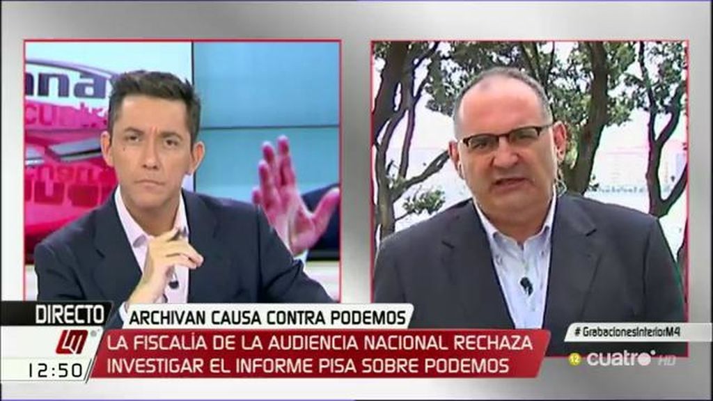 A. Losada: "Fernández Díaz no puede seguir ni un minuto más como ministro del Interior"