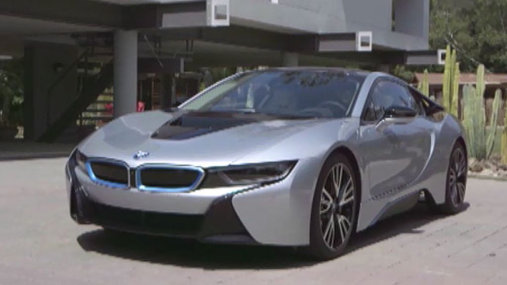 Apuesta de BMW con el nuevo i8