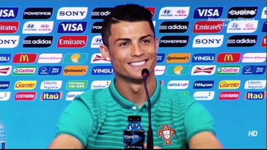 Cristiano Ronaldo conquista Manaos