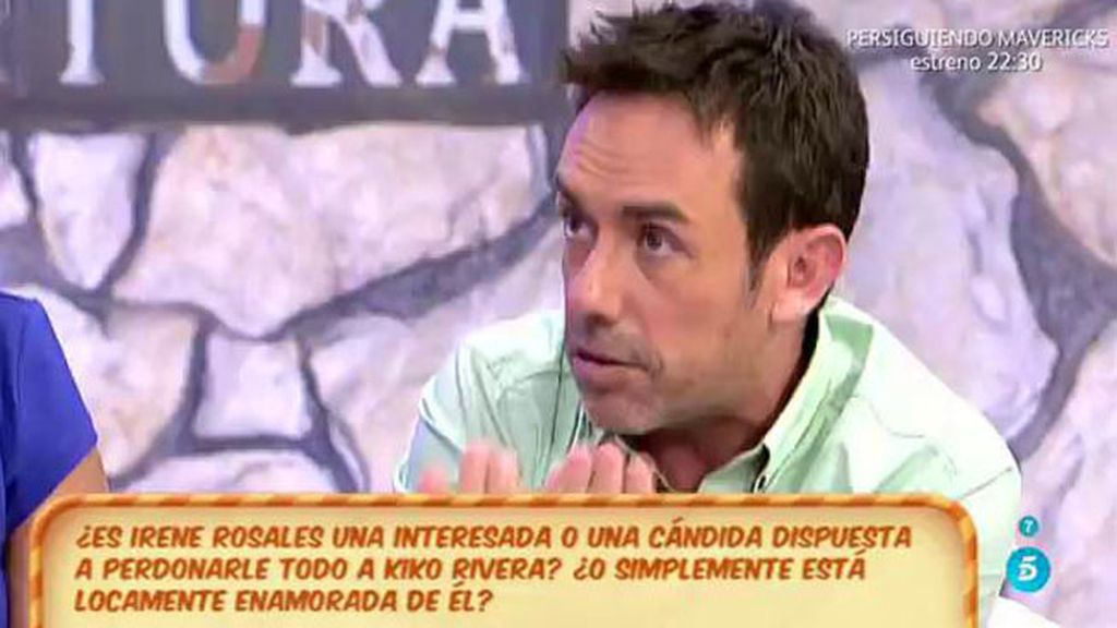 Jesús Manuel: "El objetivo de Irene Rosales era cazar a Kiko Rivera"