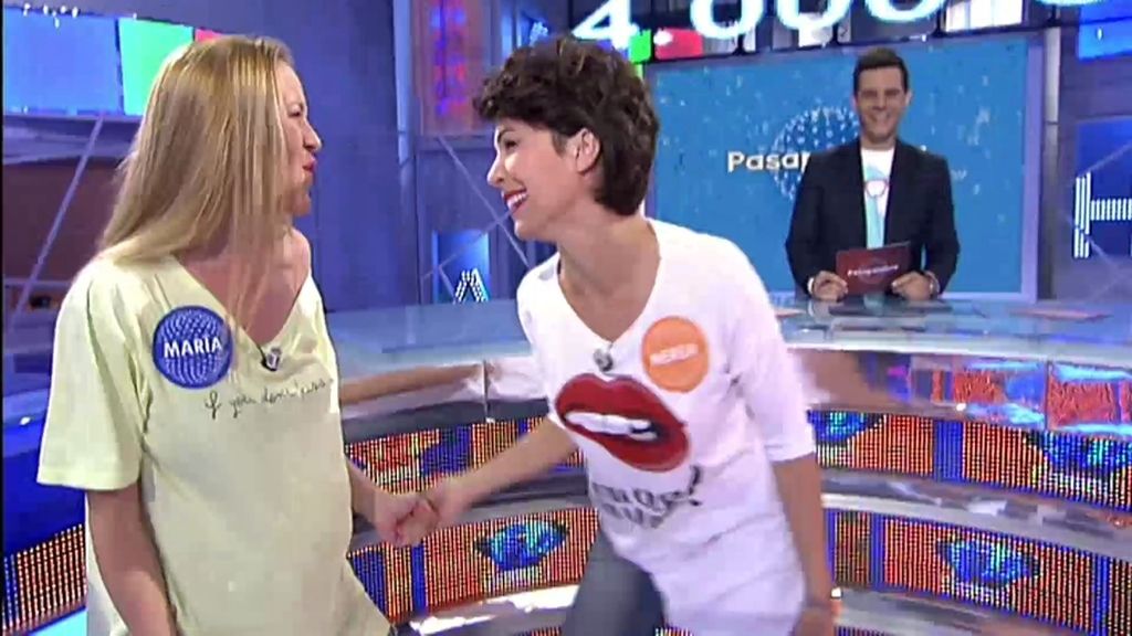 Nerea Garmendia y María Esteve, dos rockeras de 'Pasapalabra'