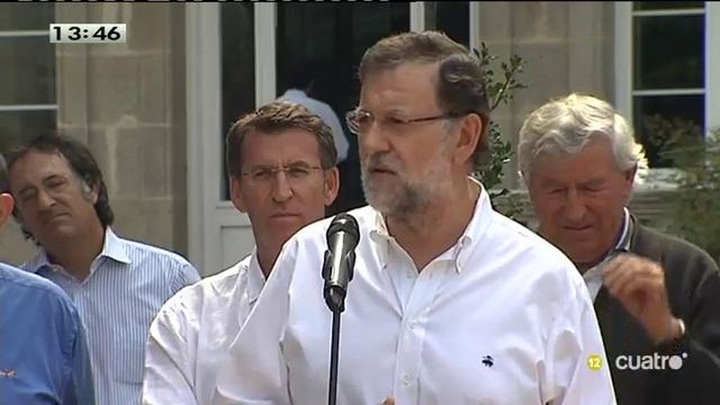 Rajoy: “El ministro comparecerá el viernes pero no va a haber nada de particular”