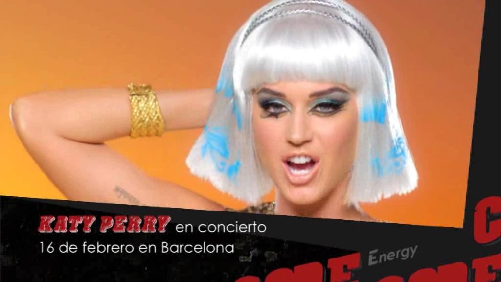 El concierto de Katy Perry y lo nuevo de Supersubmarina, en 'Energy Code'