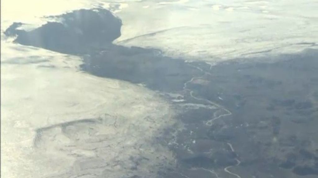 El volcán Bargarbunga entra en erupción en Islandia