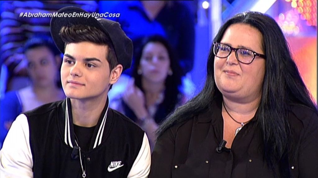 La música de Abraham Mateo ayuda a Tamara a sobrellevar su enfermedad