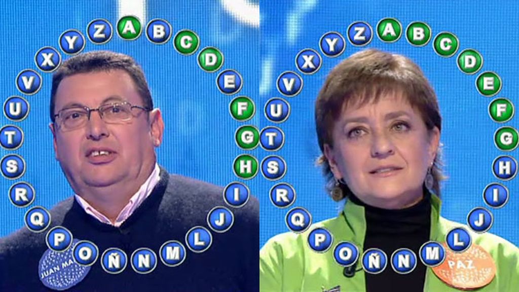 Paz Herrera y su decimosexto rosco