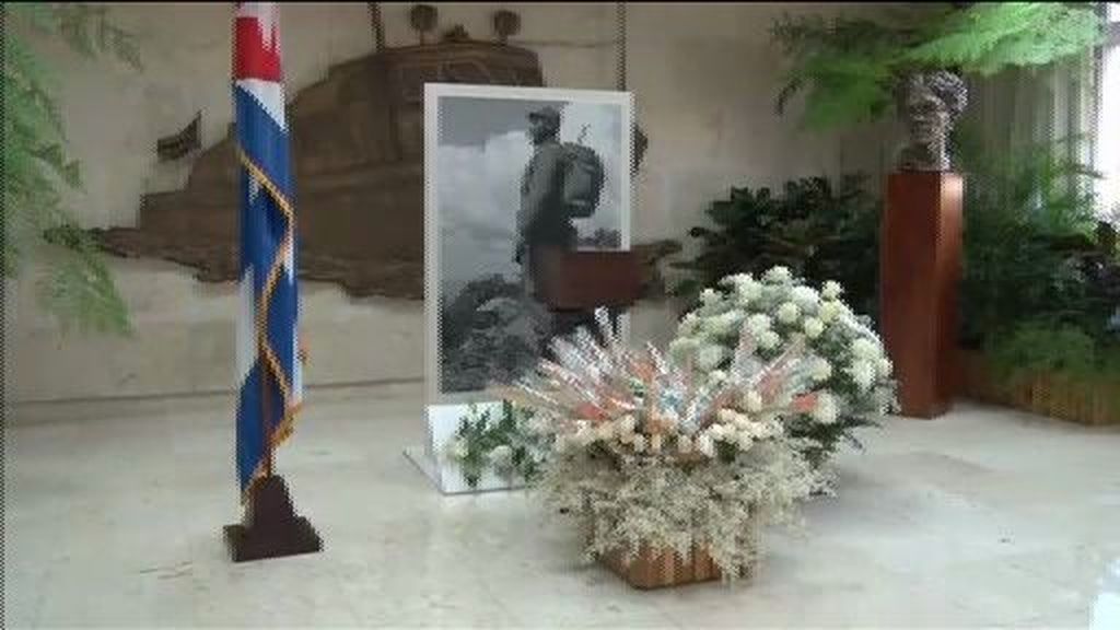 Colas interminables en el adiós a Fidel Castro en La Habana