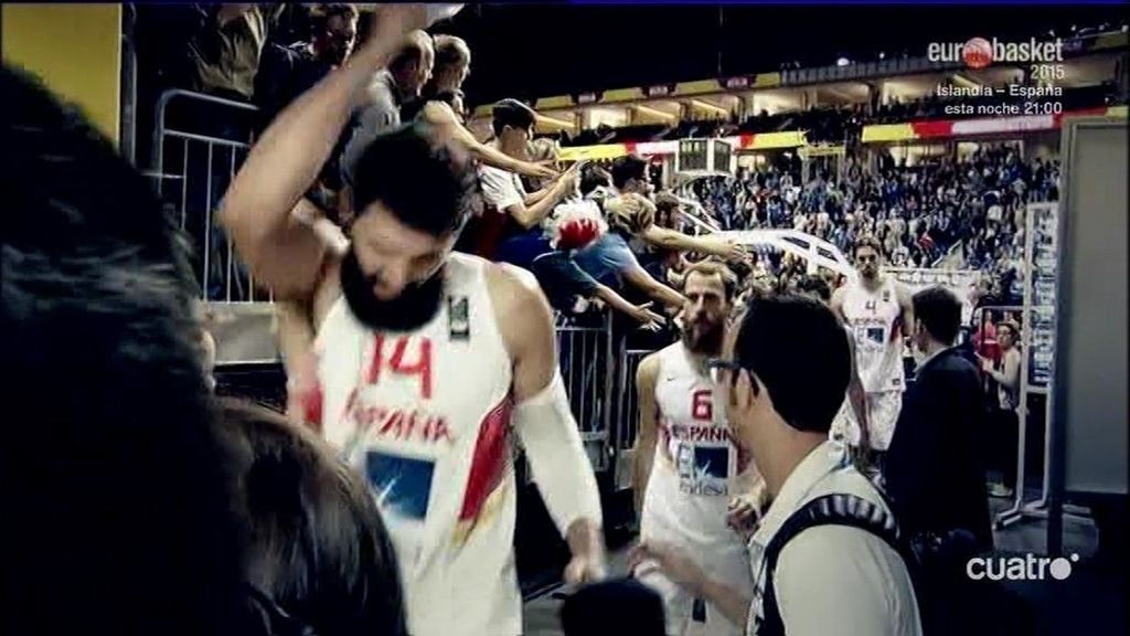 Analizamos paso a paso el incidente de Mirotic con la bandera Serbia camino del vestuario