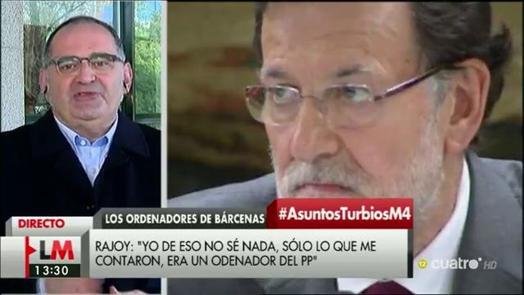 Antón Losada: "Rajoy es como Dory en 'Buscando a Nemo', no se acuerda de nada"