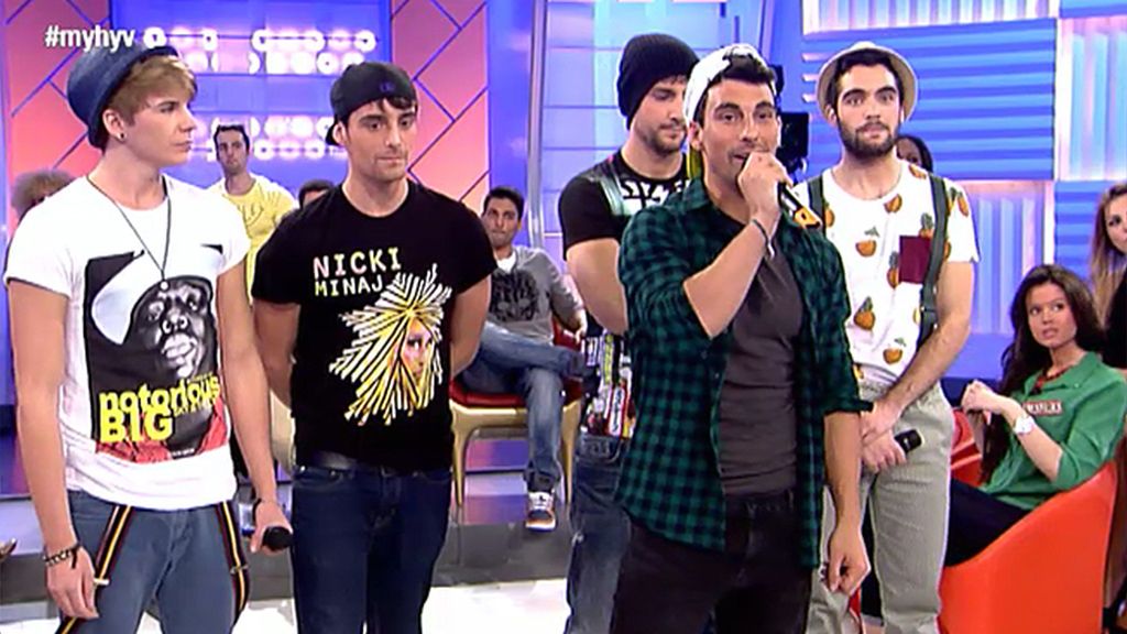 Cristian, de ‘Dreamland’, nos enseña la coreografía de su single, 'Everybody dance' Cristian, de ‘Dreamland’, nos enseña la coreografía de su single, 'Everybody dance'