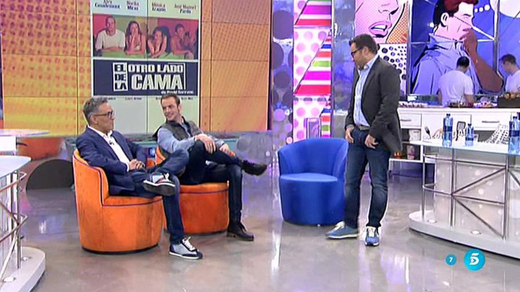 Jorge Javier, a Kiko: "Un día juegas con tu ambigüedad y al otro te decides"