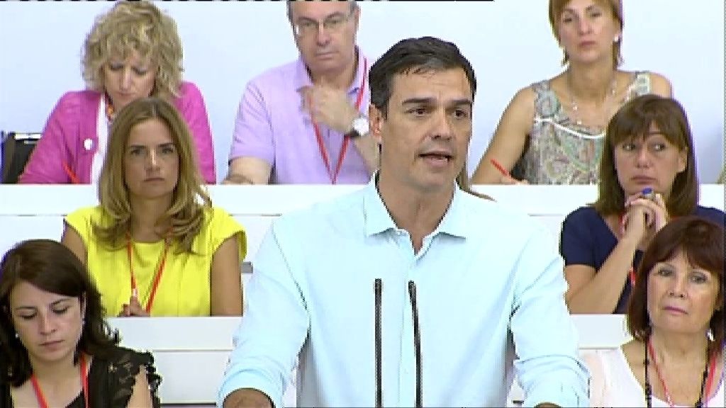 El PSOE votará no a Rajoy porque según Sánchez, ellos son “la alternativa”