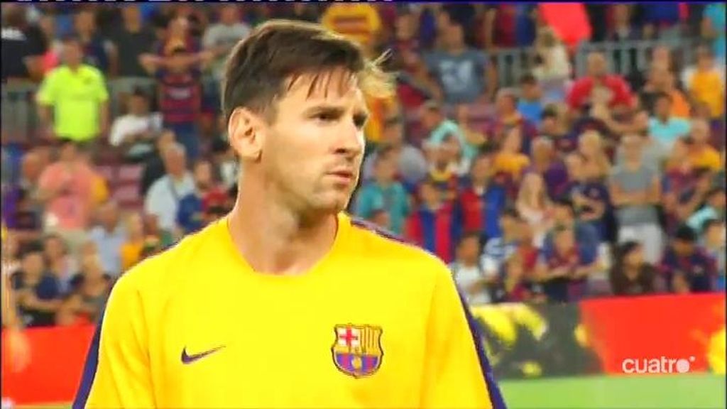 Los controles de dopaje persiguen a Messi
