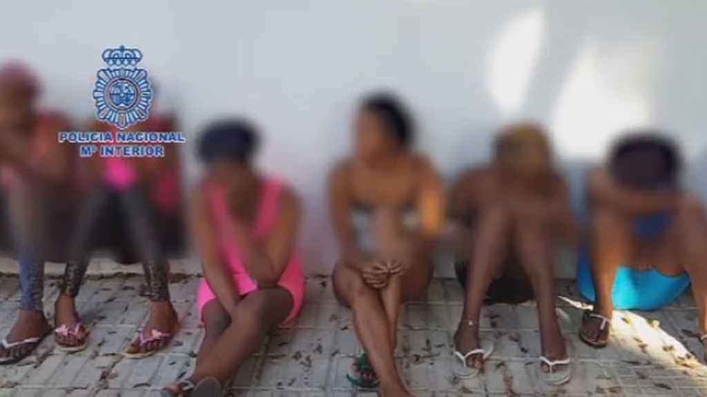 Obligadas a prostituirse catorce horas diarias amenazadas con vudú