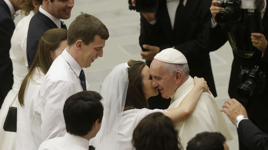 El papa agiliza los procesos de nulidad de los matrimonios eclesiásticos