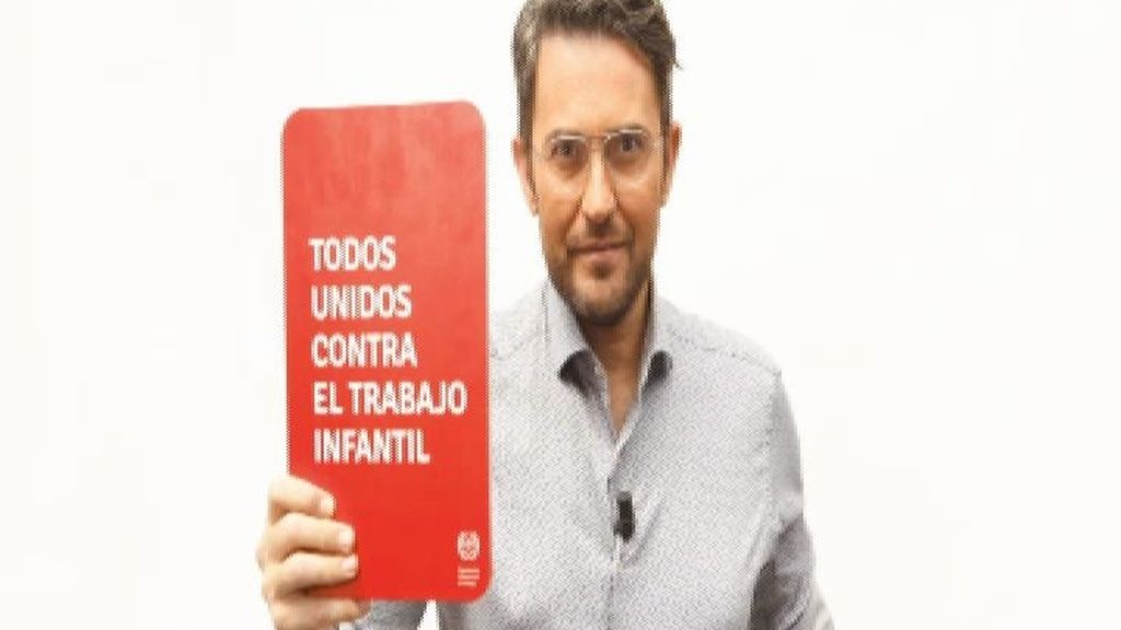 Mediaset España se une a la OIT y saca tarjeta roja al trabajo infantil